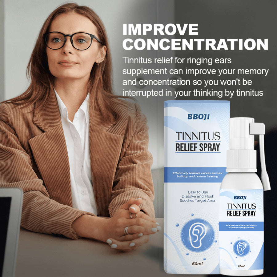 (🔥LETZTER TAG VERKAUF-78% RABATT) BBOJI™️ Tinnitus-Linderungsspray