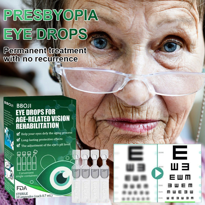 BBOJI™ Augentropfen gegen Presbyopie