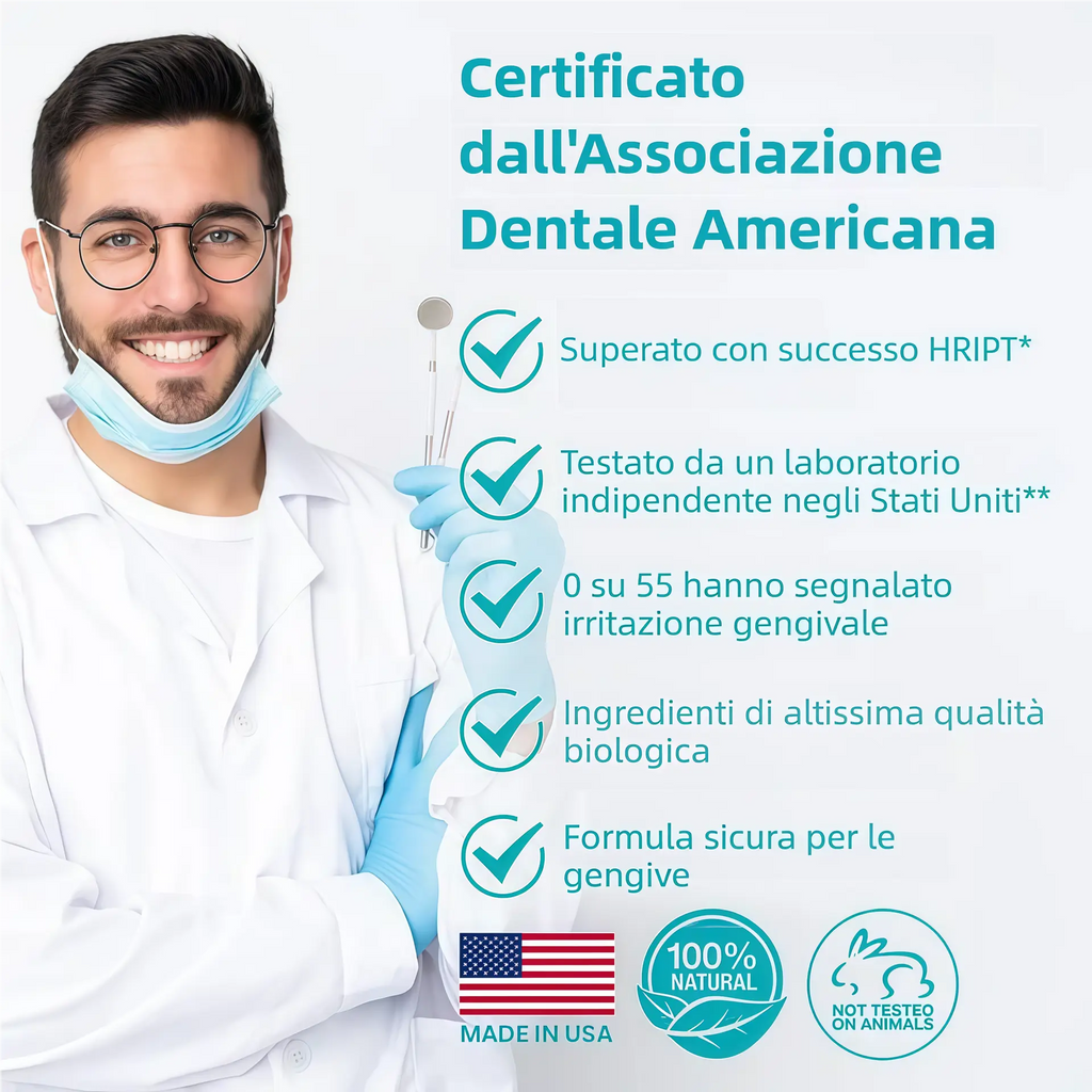🔥Promozione ultimo giorno 80% di sconto - Gel terapeutico per paradenti NESLEMY™