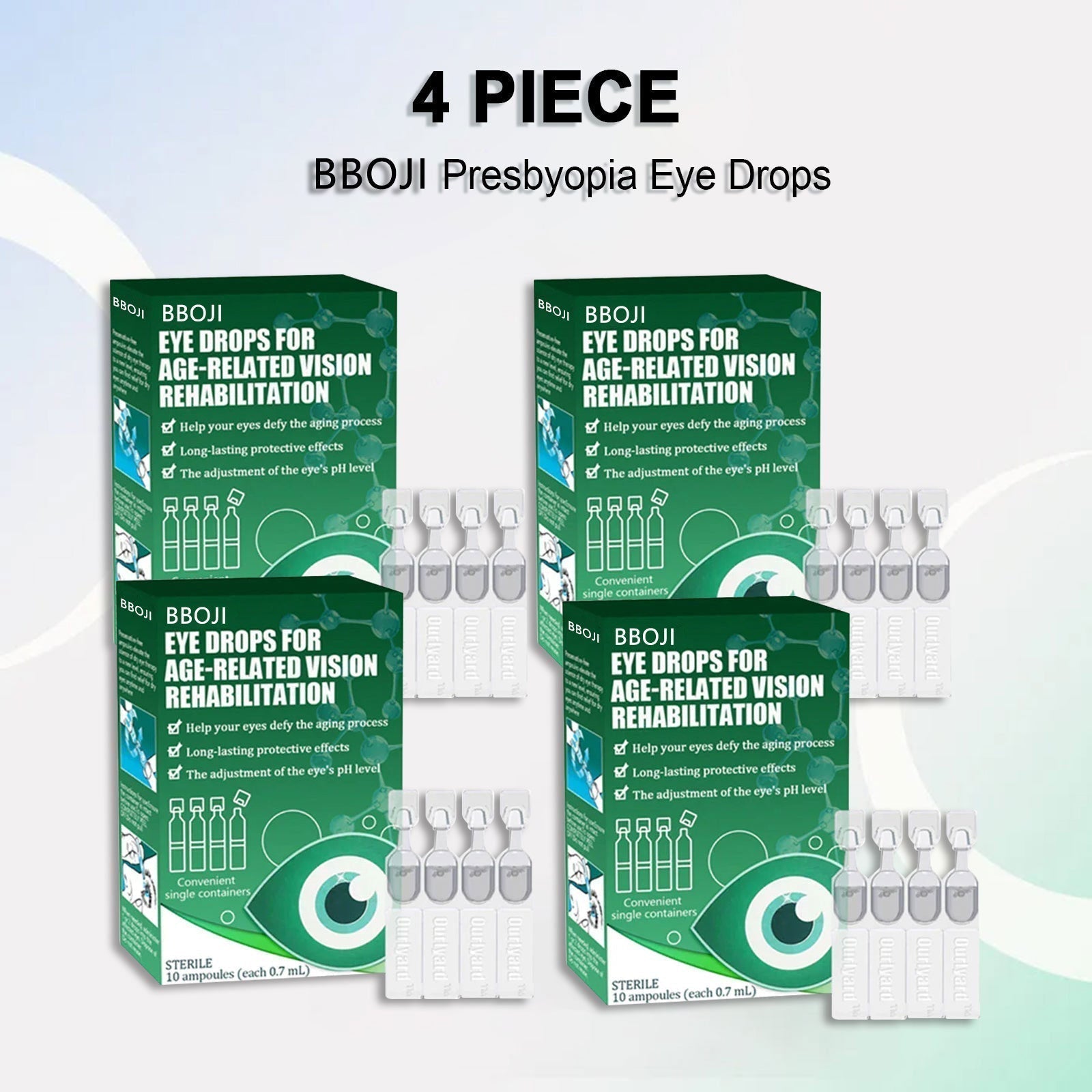 BBOJI™ Augentropfen gegen Presbyopie