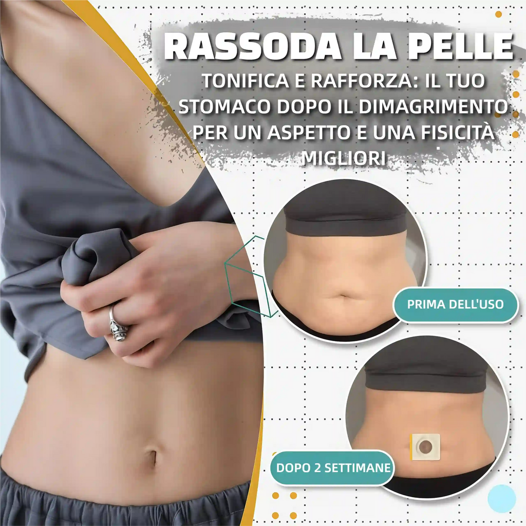 Cerotto Dimagrante Perfect Detox (Sconto a Tempo Limitato 🔥 Ultimo Giorno)