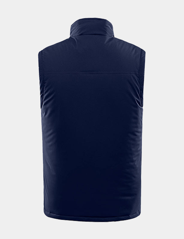 Men's 11-Zone Full-Body Heating Vest - Black/Navy/Green - veneshwear