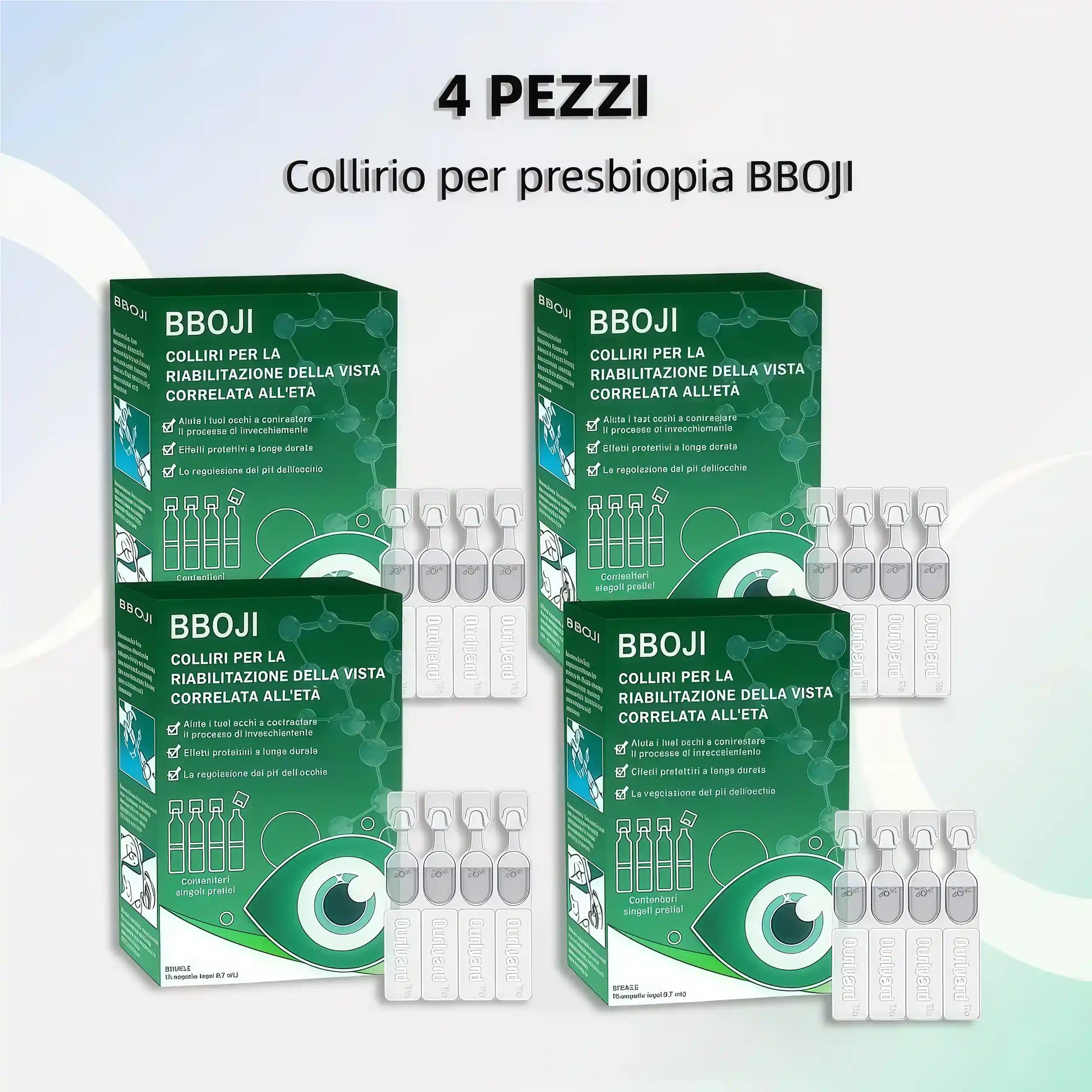 BBOJI™ Gocce Oculari per Presbiopia