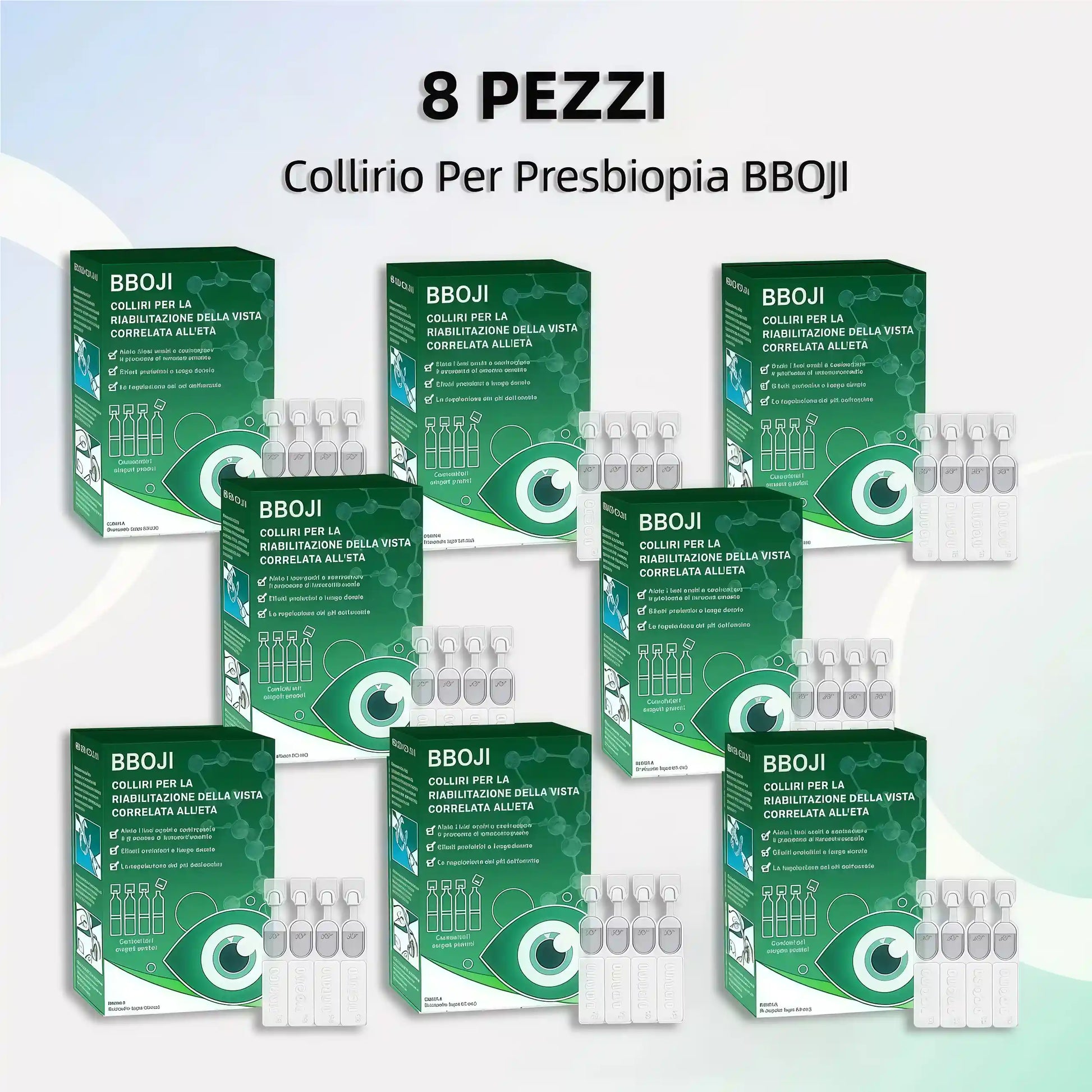 BBOJI™ Gocce Oculari per Presbiopia